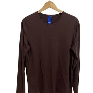 Kit and Ace Chocolate Long Sleeve Tee